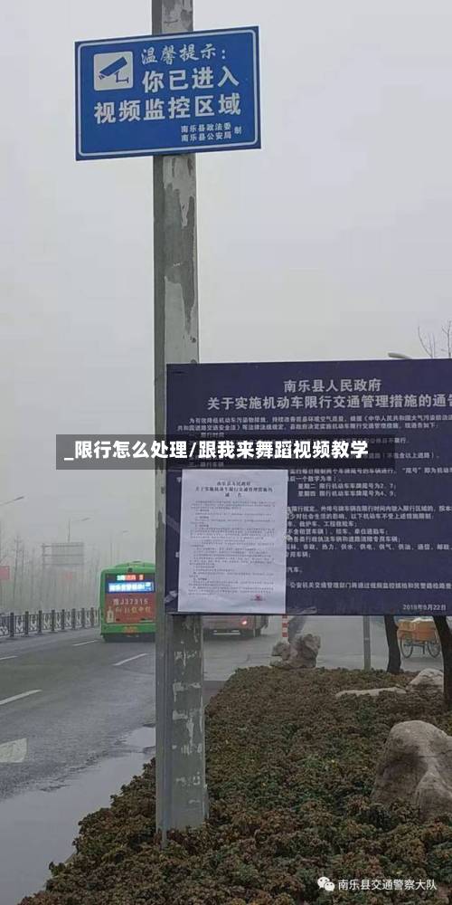_限行怎么处理/跟我来舞蹈视频教学-第2张图片