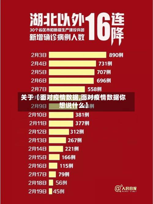 关于【面对疫情数据,面对疫情数据你想说什么】