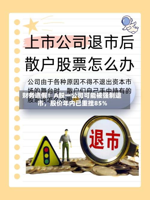 财务造假！A股一公司可能被强制退市，股价年内已重挫85%-第2张图片