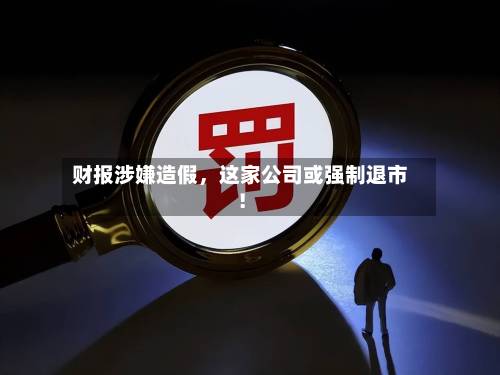 财报涉嫌造假，这家公司或强制退市！-第2张图片