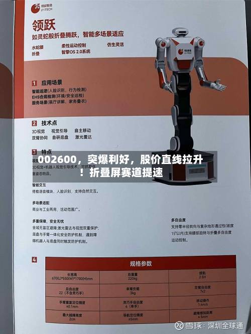 002600，突爆利好	，股价直线拉升！折叠屏赛道提速-第2张图片