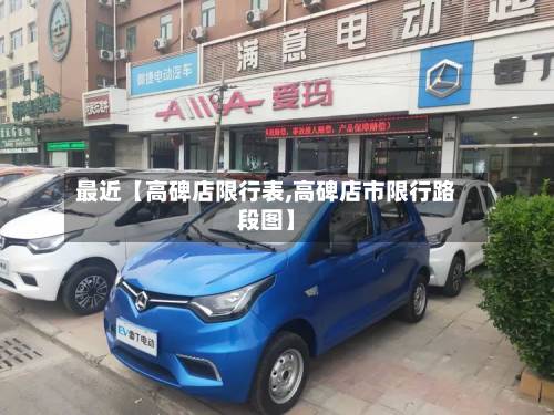最近【高碑店限行表,高碑店市限行路段图】