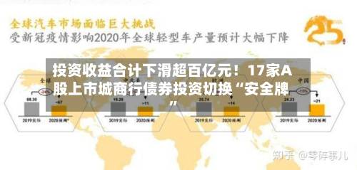 投资收益合计下滑超百亿元！17家A股上市城商行债券投资切换“安全牌	”-第2张图片