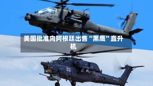 美国批准向阿根廷出售“黑鹰	”直升机-第3张图片