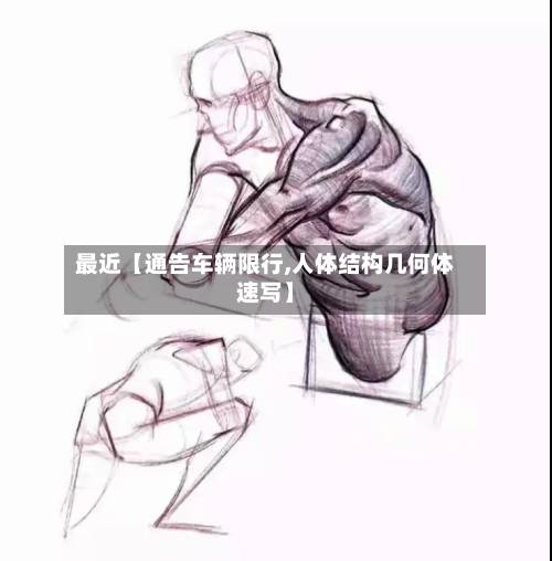 最近【通告车辆限行,人体结构几何体速写】