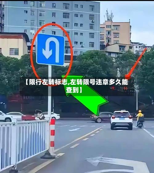 【限行左转标志,左转限号违章多久能查到】-第2张图片
