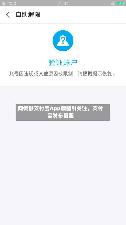 网传假支付宝App截图引关注，支付宝发布提醒-第3张图片