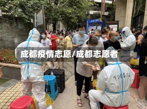 成都疫情志愿/成都志愿者
