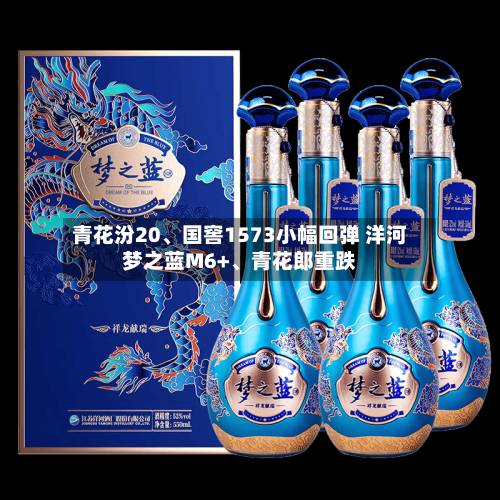 青花汾20、国窖1573小幅回弹 洋河梦之蓝M6+、青花郎重跌-第2张图片